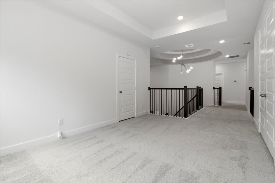 Spacious, unfurnished interior of a new home in The Trails, New Caney (Image 25). Spacious, unfurnished interior of a new home in The Trails, New Caney (Image 25).