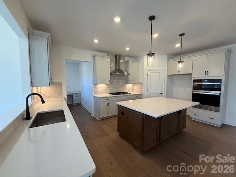 Large Gourmet Kitchen