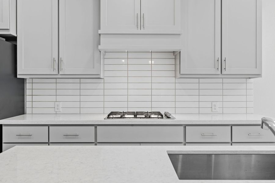 Close-up of interior finishes inside a home in Cane Island 50', Katy (Image 16). Close-up of interior finishes inside a home in Cane Island 50', Katy (Image 16).