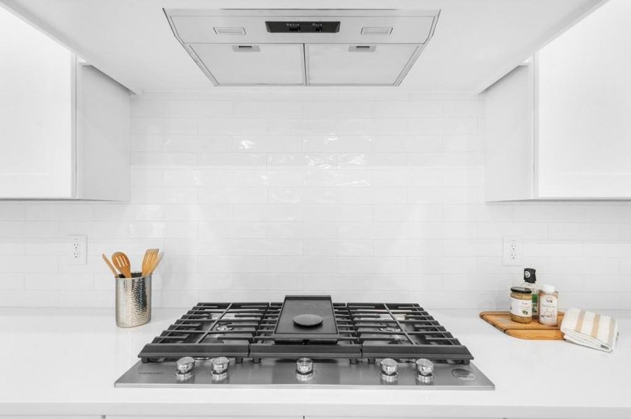 Close-up of interior finishes inside a home in , Canton (Image 20).