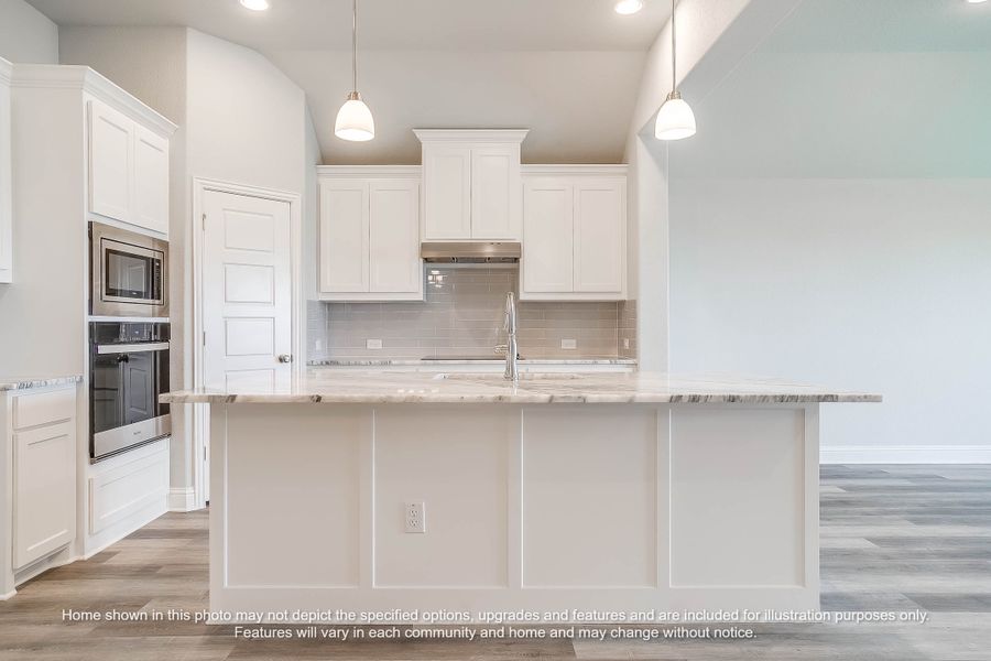 Furnished interior view inside a new home in Sunwest Village, McGregor (Image 5).