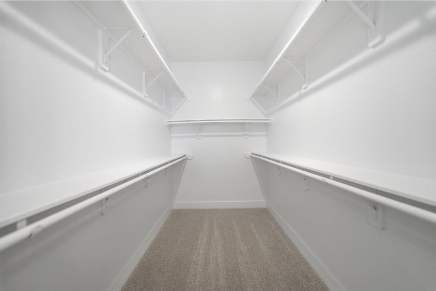 Spacious, unfurnished interior of a new home in Sunterra Lakes, Brookshire (Image 29). Spacious, unfurnished interior of a new home in Sunterra Lakes, Brookshire (Image 29).