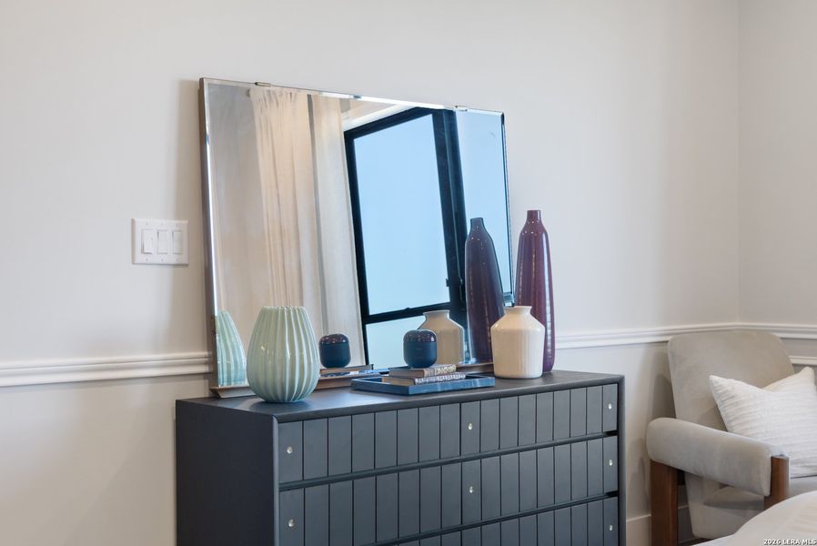 Furnished interior view inside a new home in , San Antonio (Image 9).