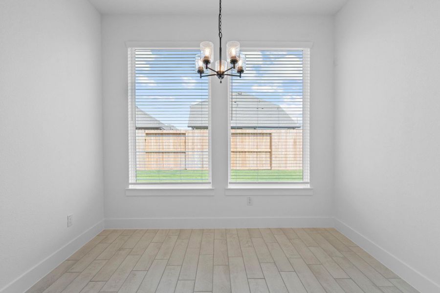 Spacious, unfurnished interior of a new home in Jordan Ranch, Fulshear (Image 12).