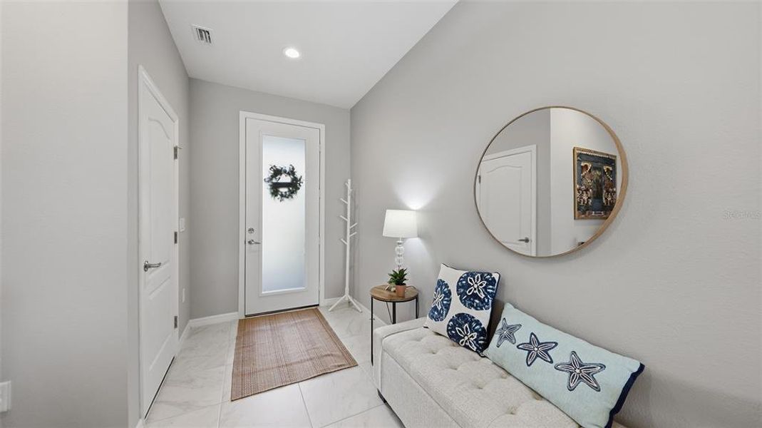 Furnished interior view inside a new home in , Sarasota (Image 18).