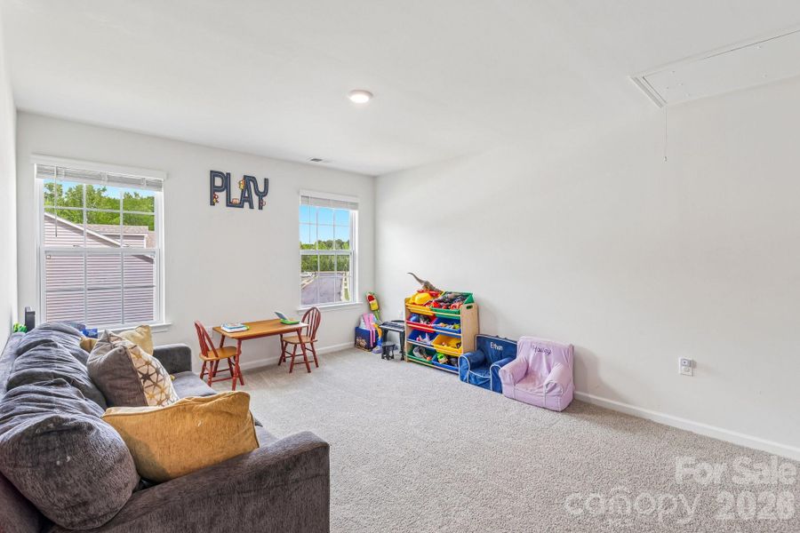 Furnished interior view inside a new home in Crossroads, Locust (Image 22).