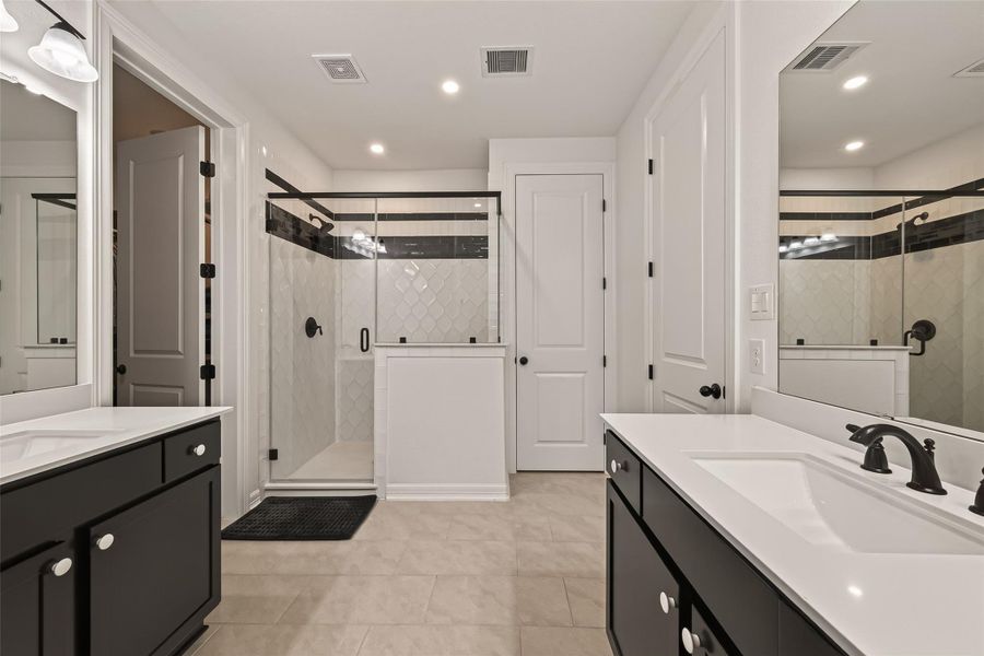 Furnished interior view inside a new home in , Houston (Image 14).