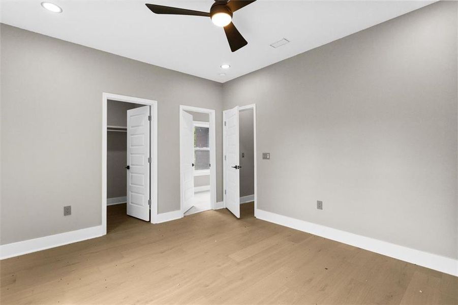 Spacious, unfurnished interior of a new home in , Atlanta (Image 40).