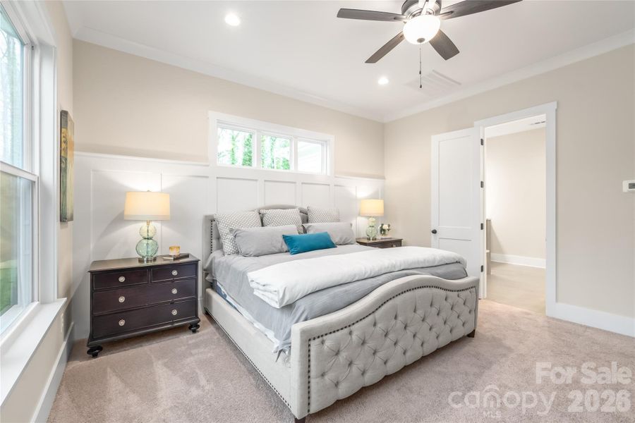 Furnished interior view inside a new home in , Mooresville (Image 14).