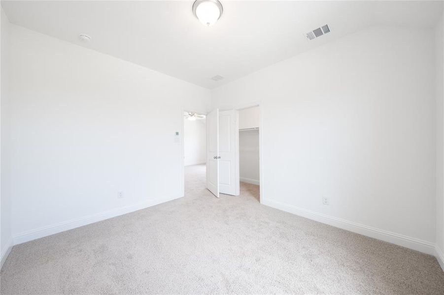 Spacious, unfurnished interior of a new home in Enclave at Legacy Hills: Crossings 50', Celina (Image 12).