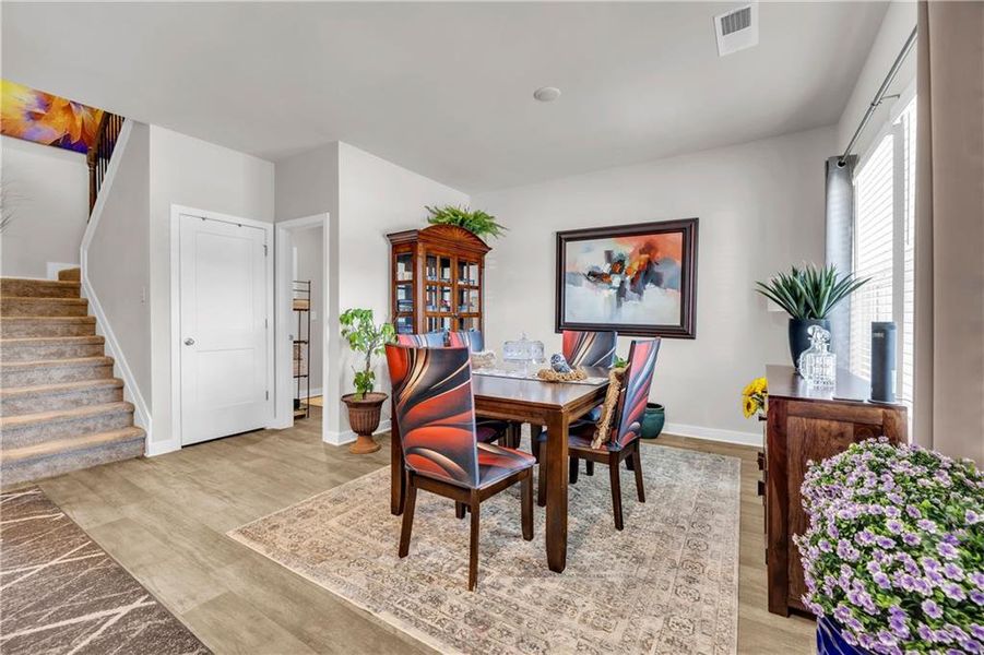Furnished interior view inside a new home in , McDonough (Image 5). Furnished interior view inside a new home in , McDonough (Image 5).