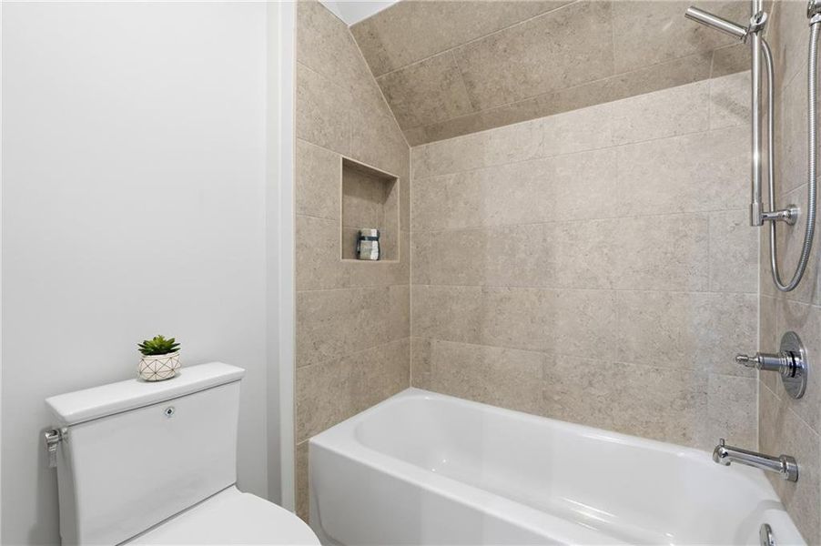 Furnished interior view inside a new home in , Rydal (Image 18).