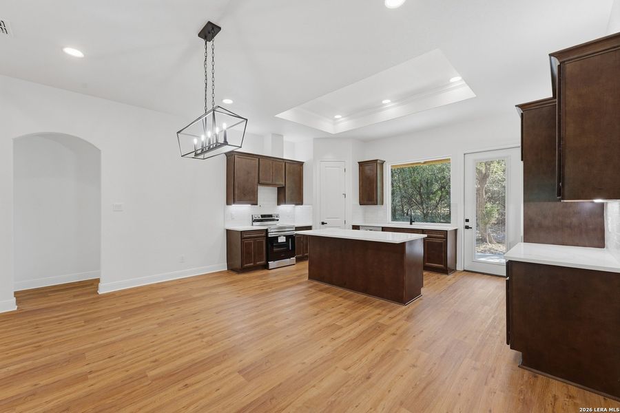 Furnished interior view inside a new home in , Canyon Lake (Image 5).