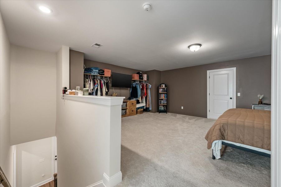 Furnished interior view inside a new home in The Enclave at French Quarter Creek, Huger (Image 19).