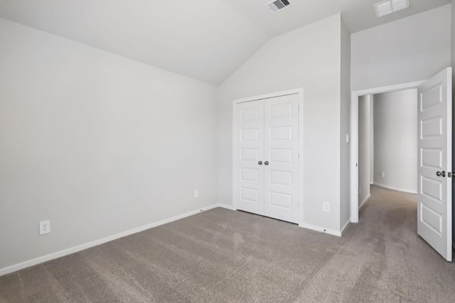 Photo is not of the actual home, but is an inspirational photo of builder’s model home and may depict options, furnishings, and/or decorator features that are not included