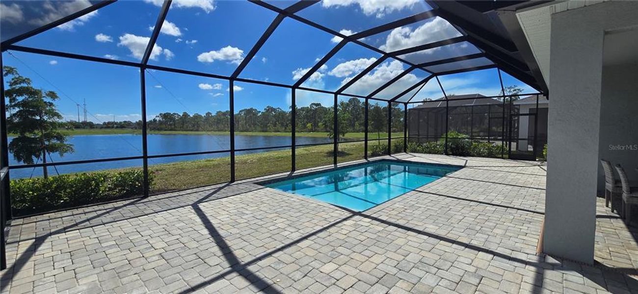 Exterior details and patio area of a home in , Englewood (Image 21). Exterior details and patio area of a home in , Englewood (Image 21).