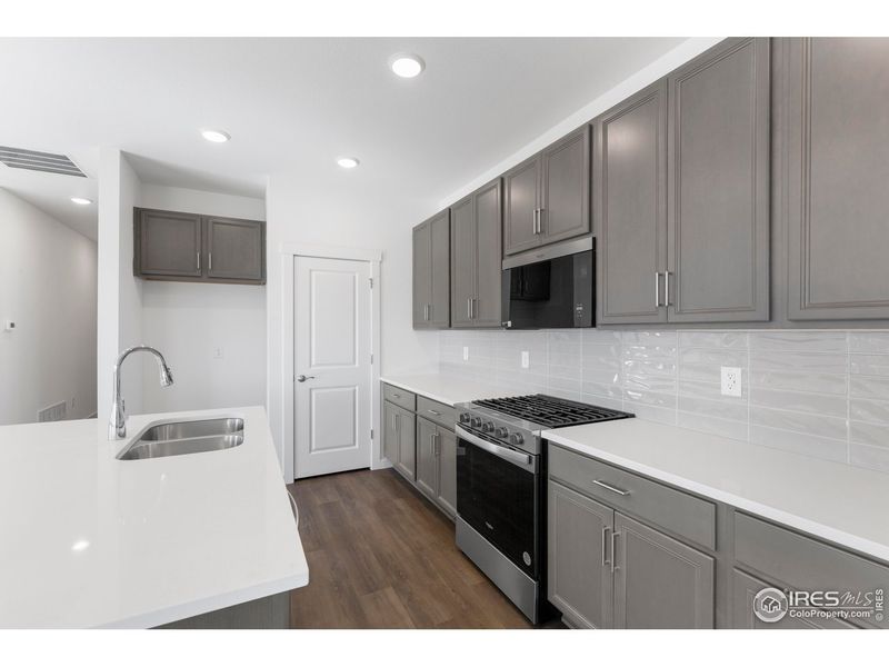 Furnished interior view inside a new home in Granary, Johnstown (Image 9). Furnished interior view inside a new home in Granary, Johnstown (Image 9).