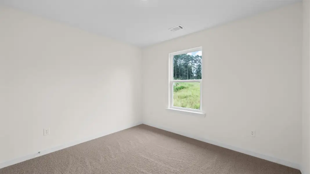 Representative unfurnished interior of a home built from the Tatum Townhome by D.R. Horton in Cherokee Overlook, Sevierville (Image 20).