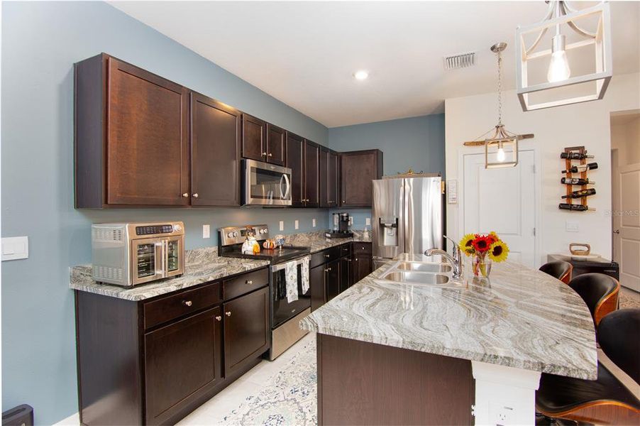 Furnished interior view inside a new home in , Bradenton (Image 5).