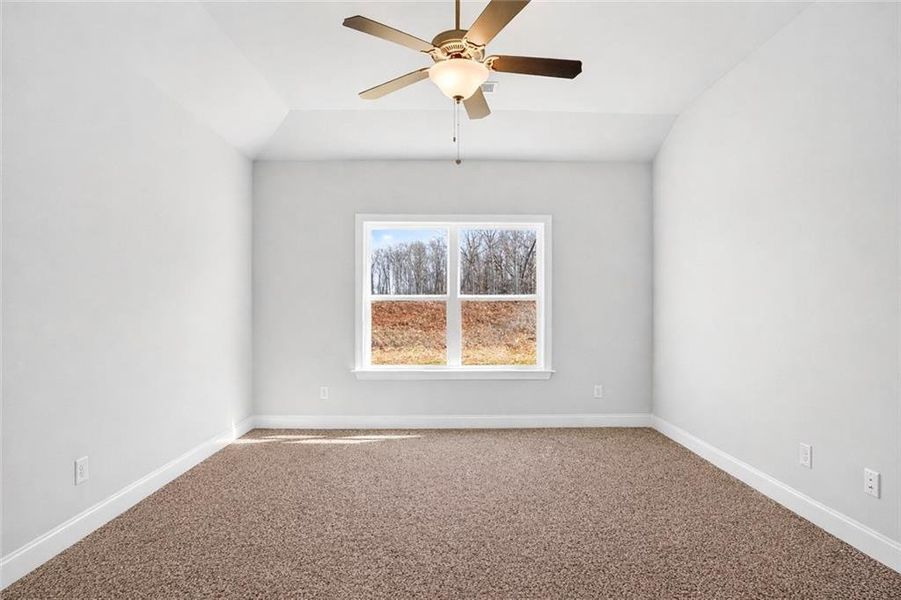 Spacious, unfurnished interior of a new home in Killian Manor at The Adares, Adairsville (Image 16). Spacious, unfurnished interior of a new home in Killian Manor at The Adares, Adairsville (Image 16).