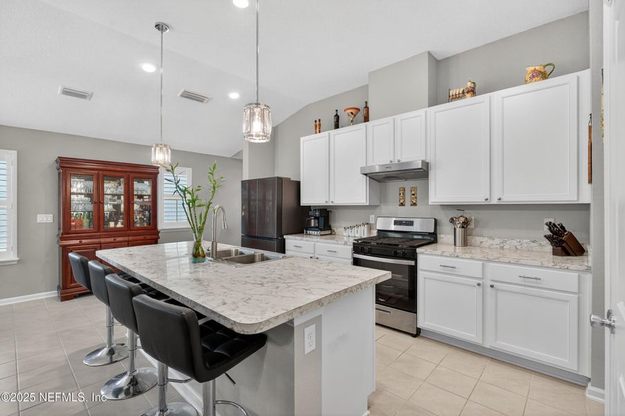 Furnished interior view inside a new home in Brookside Preserve, St. Johns (Image 9).