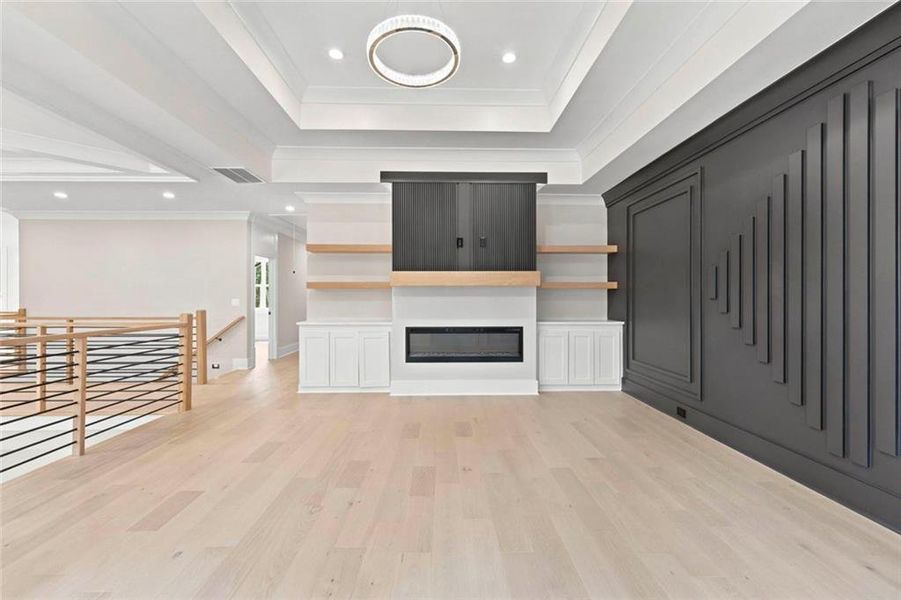 Spacious, unfurnished interior of a new home in , Loganville (Image 71).