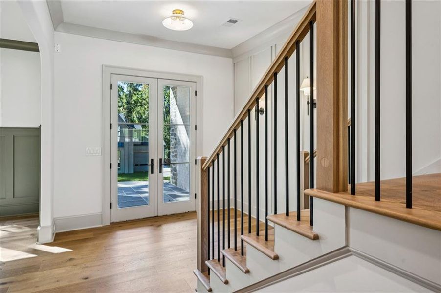 Spacious, unfurnished interior of a new home in , Atlanta (Image 29). Spacious, unfurnished interior of a new home in , Atlanta (Image 29).