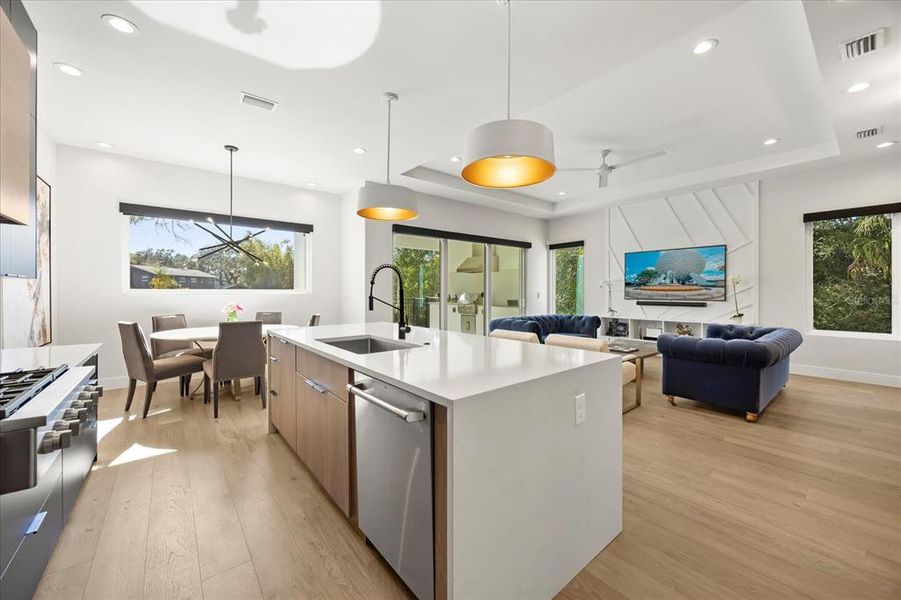Furnished interior view inside a new home in , Winter Park (Image 6).