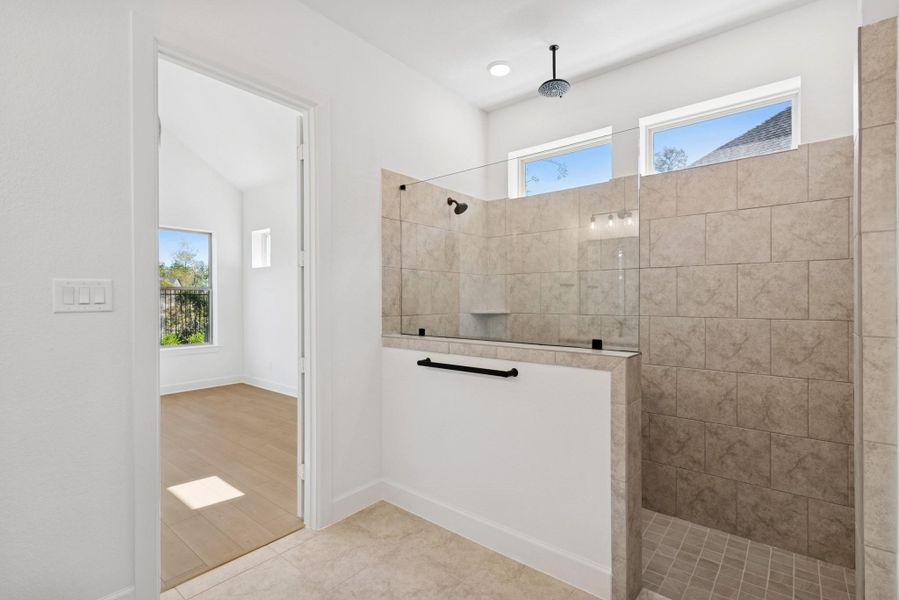 Furnished interior view inside a new home in ARTAVIA 45' Homesites, Conroe (Image 5).