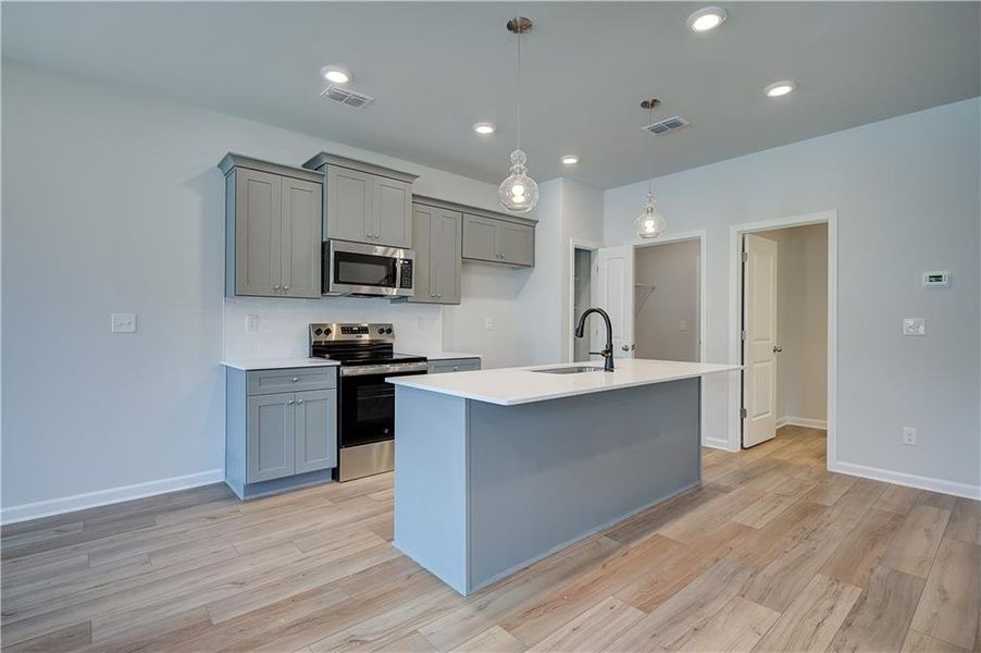 Furnished interior view inside a new home in Diamante, Stockbridge (Image 6).