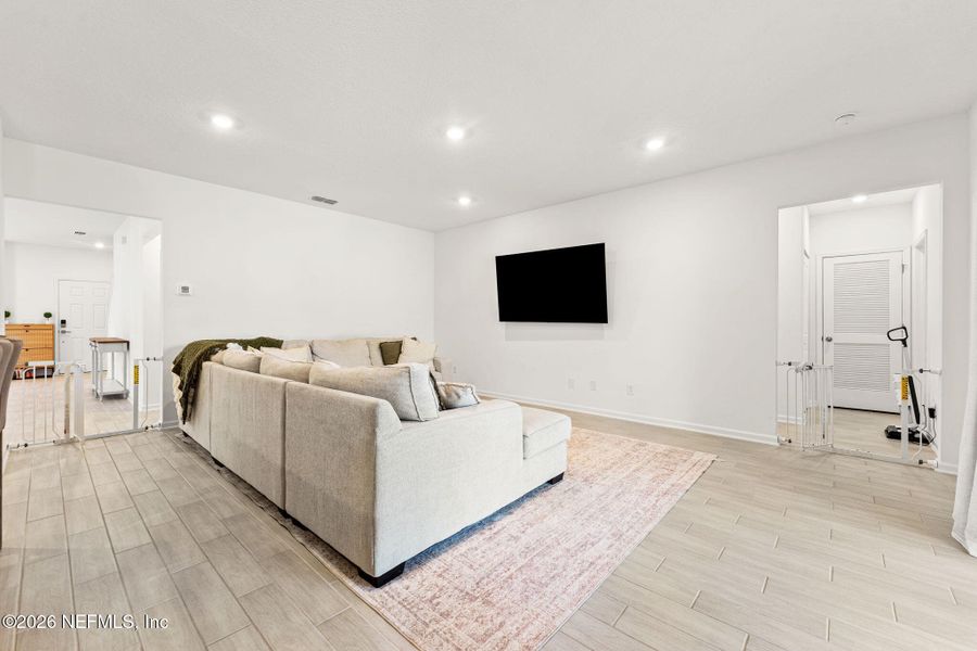 Furnished interior view inside a new home in Wilford Oaks, Orange Park (Image 17).