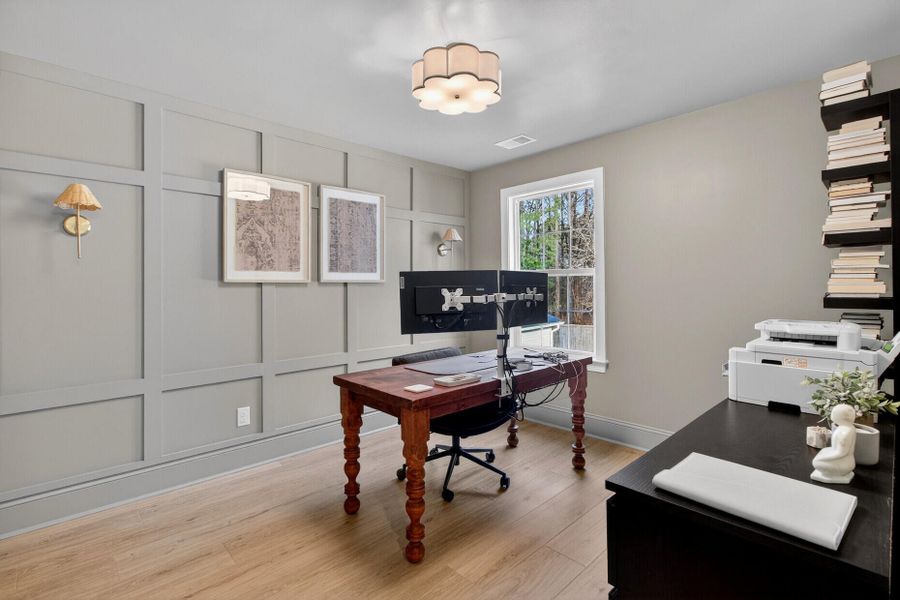 Furnished interior view inside a new home in , Summerville (Image 33).