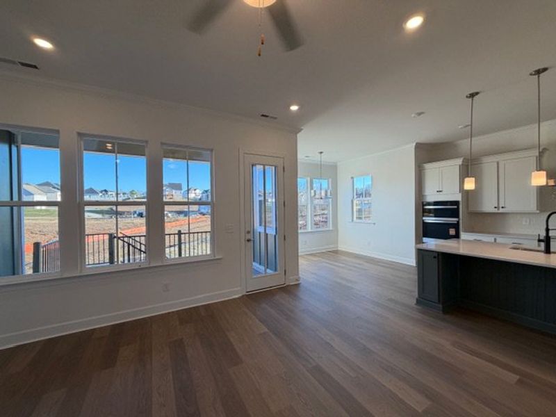 7344 Dutch River Cir., Kitchen and Great Room
