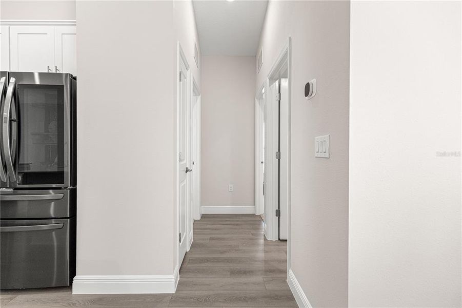 Furnished interior view inside a new home in Cherrywood Preserve, Ocala (Image 27).