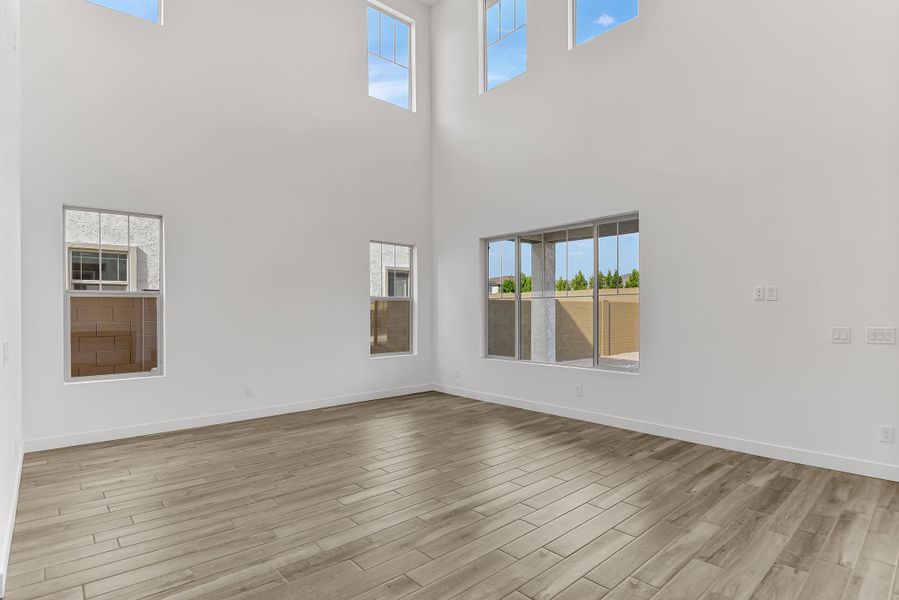 Spacious, unfurnished interior of a new home in Stonehaven, Glendale (Image 26). Spacious, unfurnished interior of a new home in Stonehaven, Glendale (Image 26).