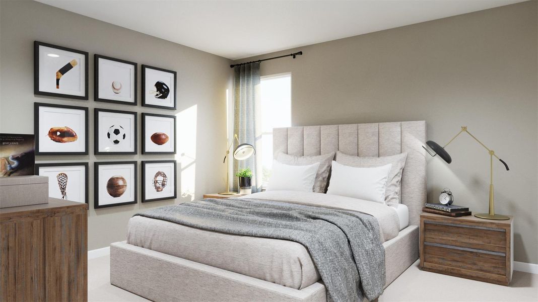 Photos are a representation of the floor plan. Options and interior selections will vary.