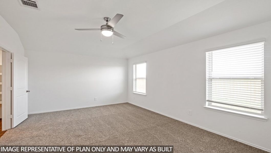 Representative unfurnished interior of a home built from the Gavin by D.R. Horton in Grand Pines, Magnolia (Image 28). Representative unfurnished interior of a home built from the Gavin by D.R. Horton in Grand Pines, Magnolia (Image 28).