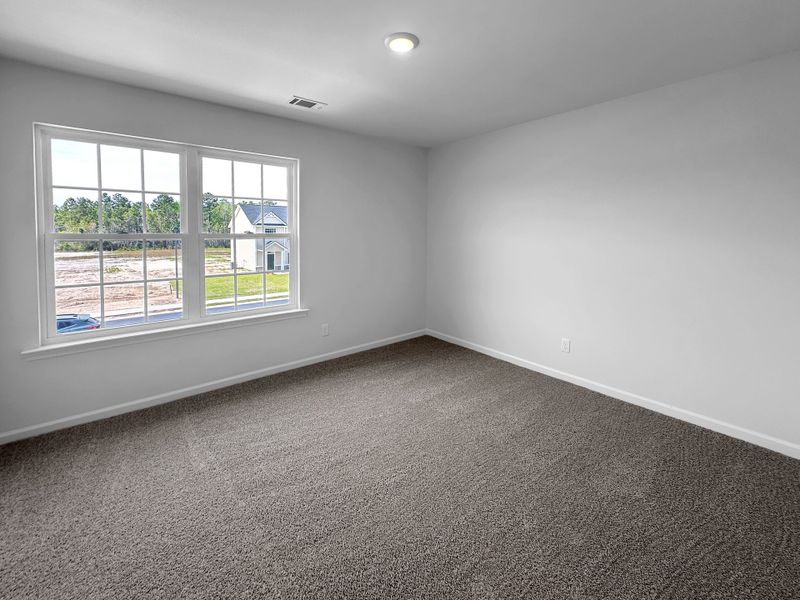 Spacious, unfurnished interior of a new home in Doctor's Creek, Ludowici (Image 20).