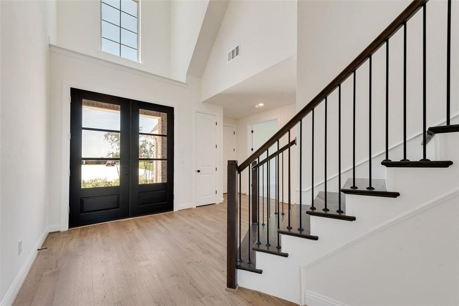Spacious, unfurnished interior of a new home in Park Trails, Forney (Image 13). Spacious, unfurnished interior of a new home in Park Trails, Forney (Image 13).
