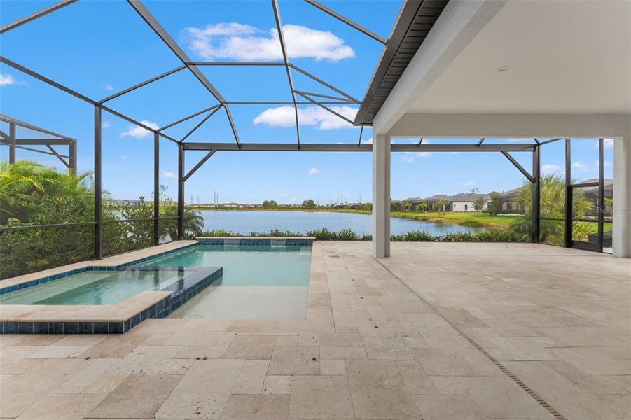 Exterior details and patio area of a home in , Nokomis (Image 4). Exterior details and patio area of a home in , Nokomis (Image 4).
