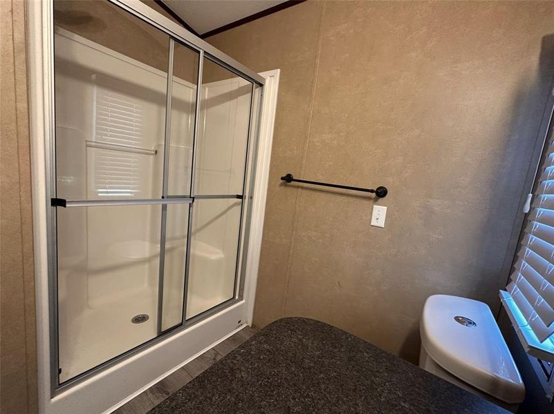 Close-up of interior finishes inside a home in , May (Image 9).