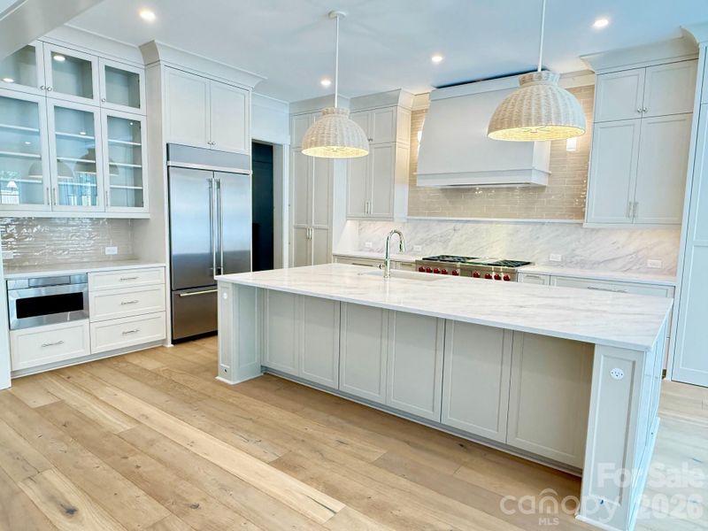 Furnished interior view inside a new home in , Charlotte (Image 6).