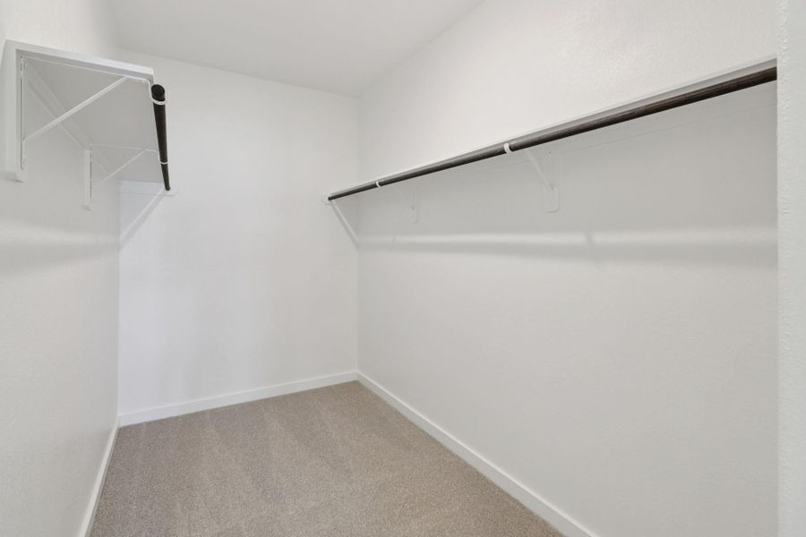 Spacious, unfurnished interior of a new home in Landing Meadows - Traditional Series, New Caney (Image 18).