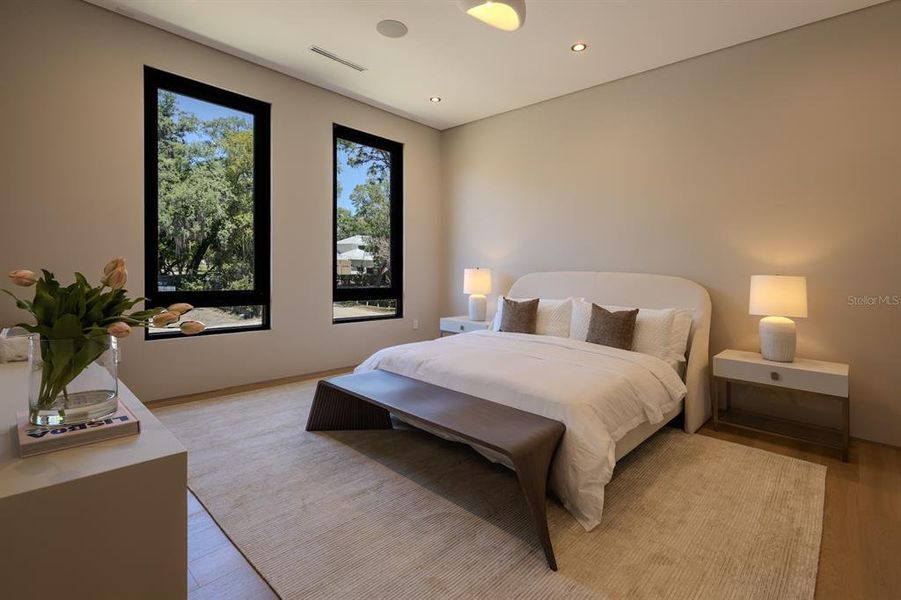 Furnished interior view inside a new home in , Windermere (Image 32).