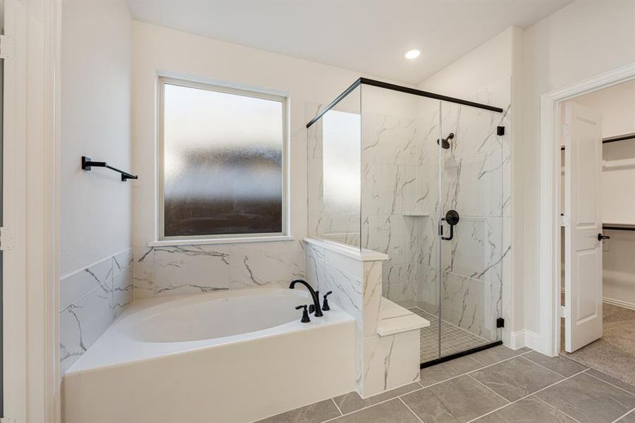 Furnished interior view inside a new home in Woodstone, Providence Village (Image 11). Furnished interior view inside a new home in Woodstone, Providence Village (Image 11).