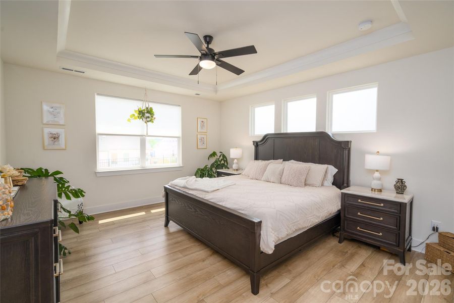 Furnished interior view inside a new home in , Sherrills Ford (Image 13).