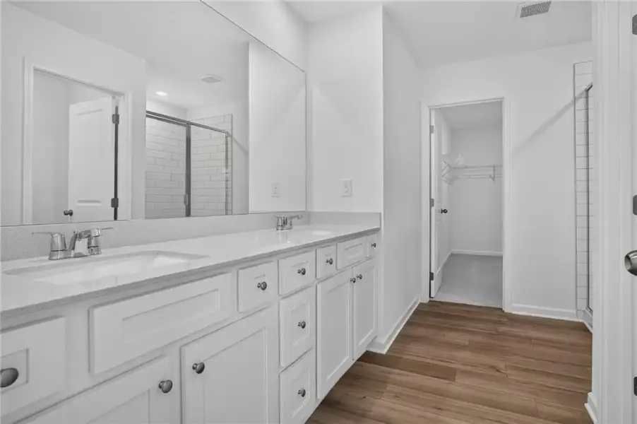 Furnished interior view inside a new home in Apalachee Hills, Bethlehem (Image 10).