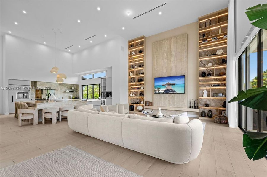 Furnished interior view inside a new home in , Davie (Image 9). Furnished interior view inside a new home in , Davie (Image 9).