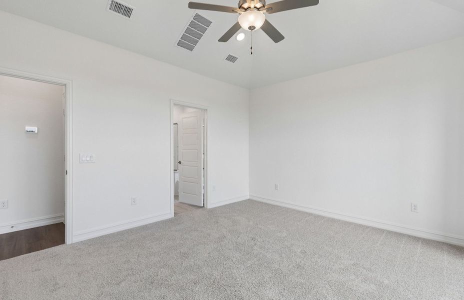 Representative unfurnished interior of a home built from the Puma by Pulte Homes in Anna Town Square, Anna (Image 19). Representative unfurnished interior of a home built from the Puma by Pulte Homes in Anna Town Square, Anna (Image 19).