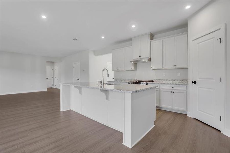 Furnished interior view inside a new home in Edinburgh, Locust Grove (Image 8).